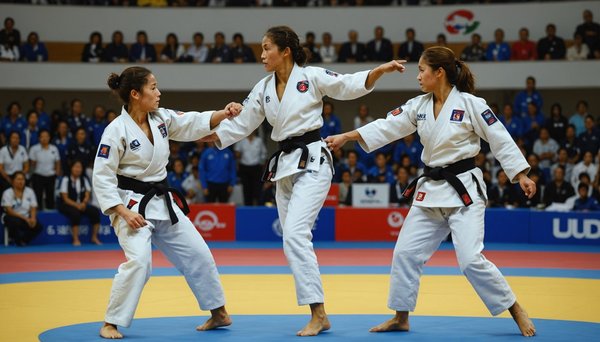 L'Empowerment des Femmes dans le Monde du Judo : Briser les Plafonds Un Combat à la Fois