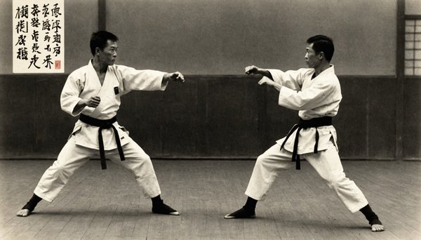 Histoire du coup de poing dans les arts martiaux