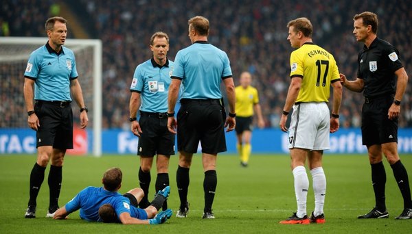 Foot: L'univers fascinant et méconnu de l'arbitre – Passion ou Calvaire ?